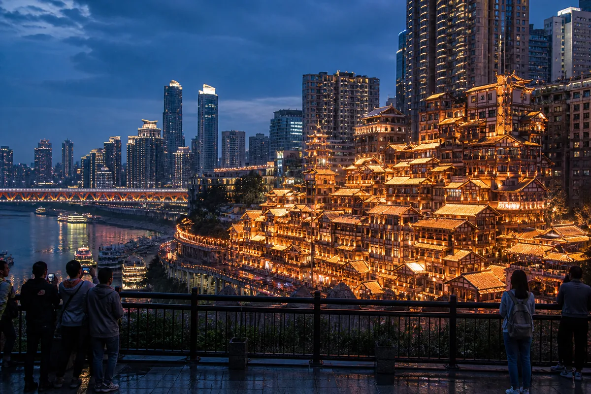 Hongya Cave