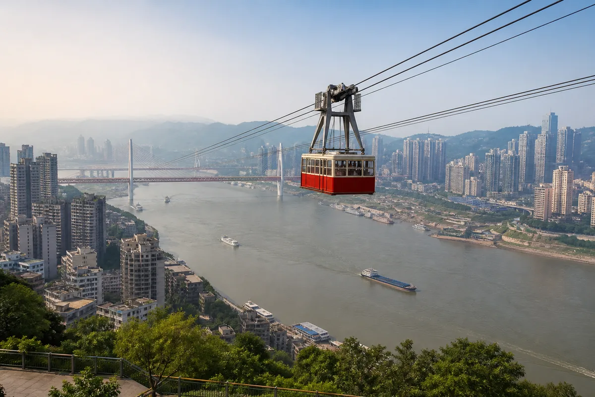 Yangtze River Cableway