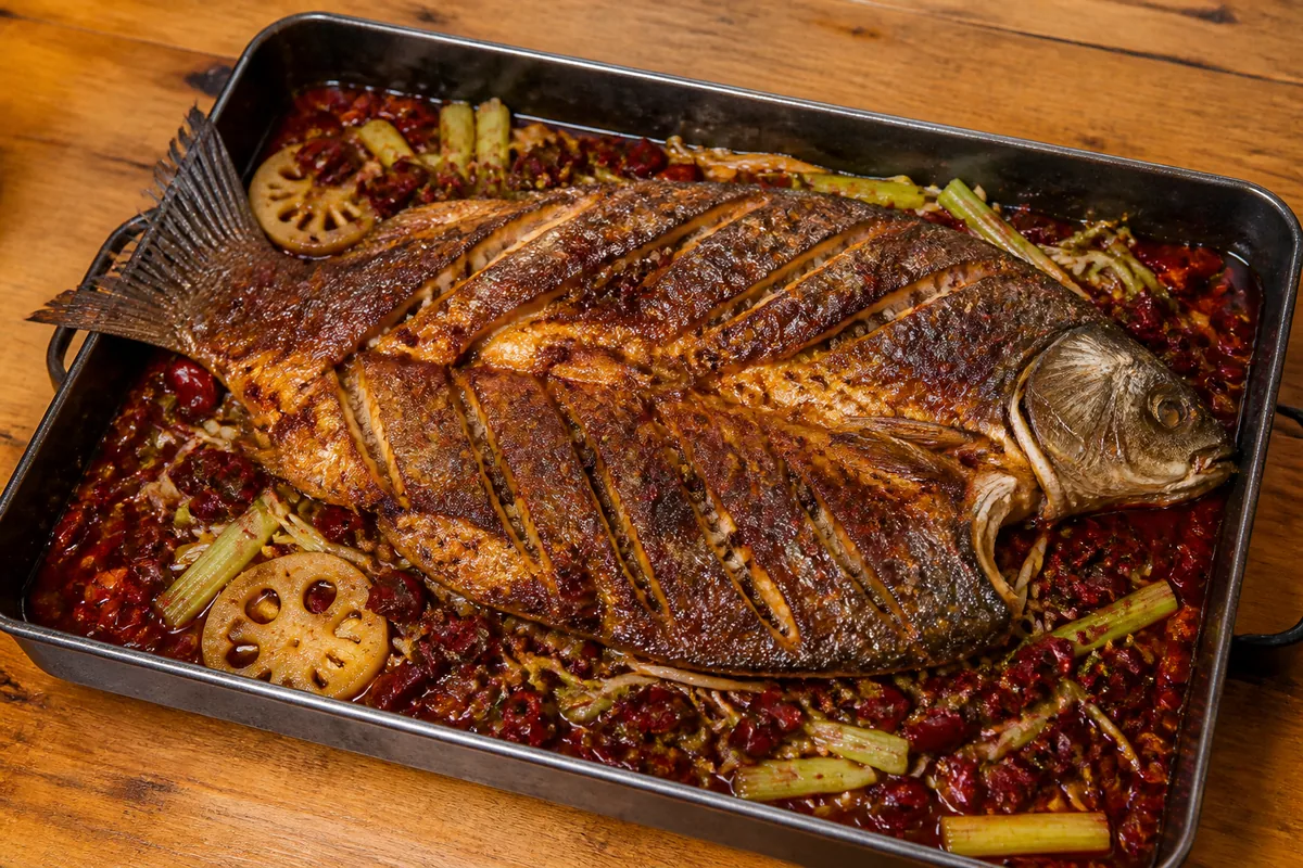 Grilled Fish