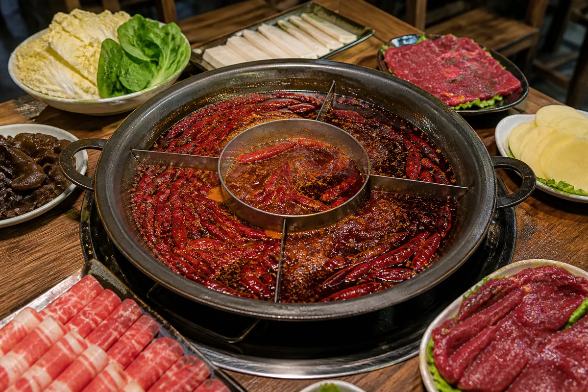 Chongqing Hotpot · 重庆火锅