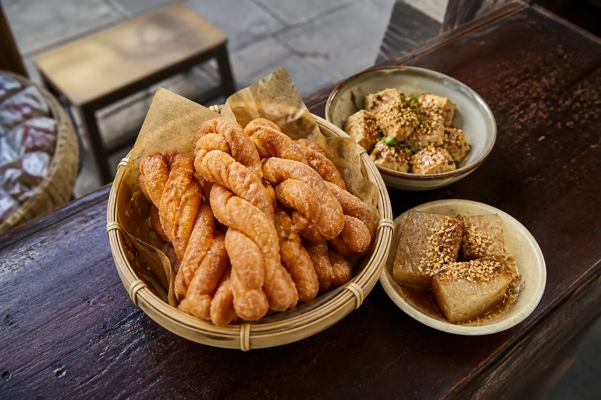 Ciqikou Street Snacks · 磁器口小吃