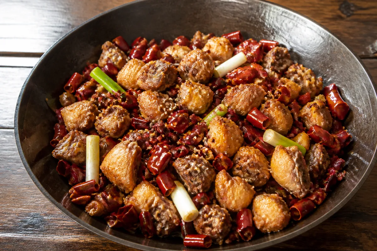 Jianghu Cuisine · 江湖菜