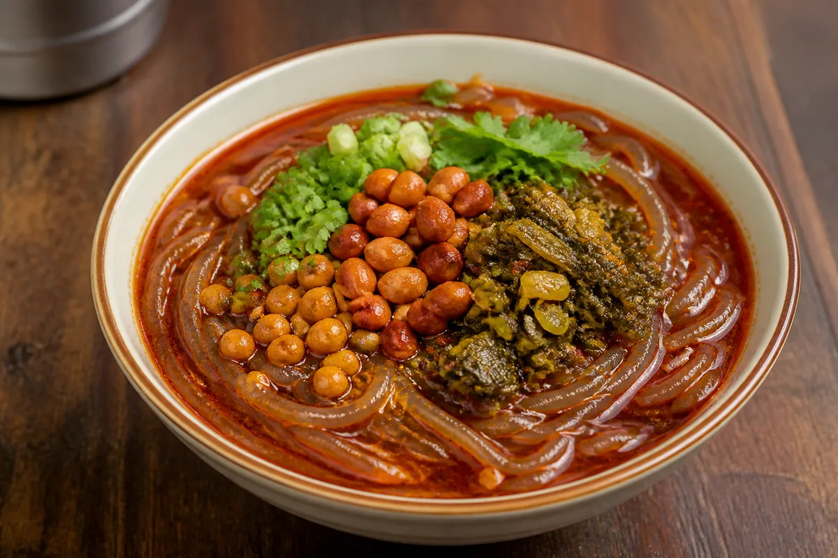 Suanlafen · 酸辣粉